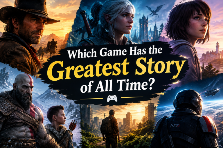 Best Story Games: 10 Incredible Stories Worth Playing