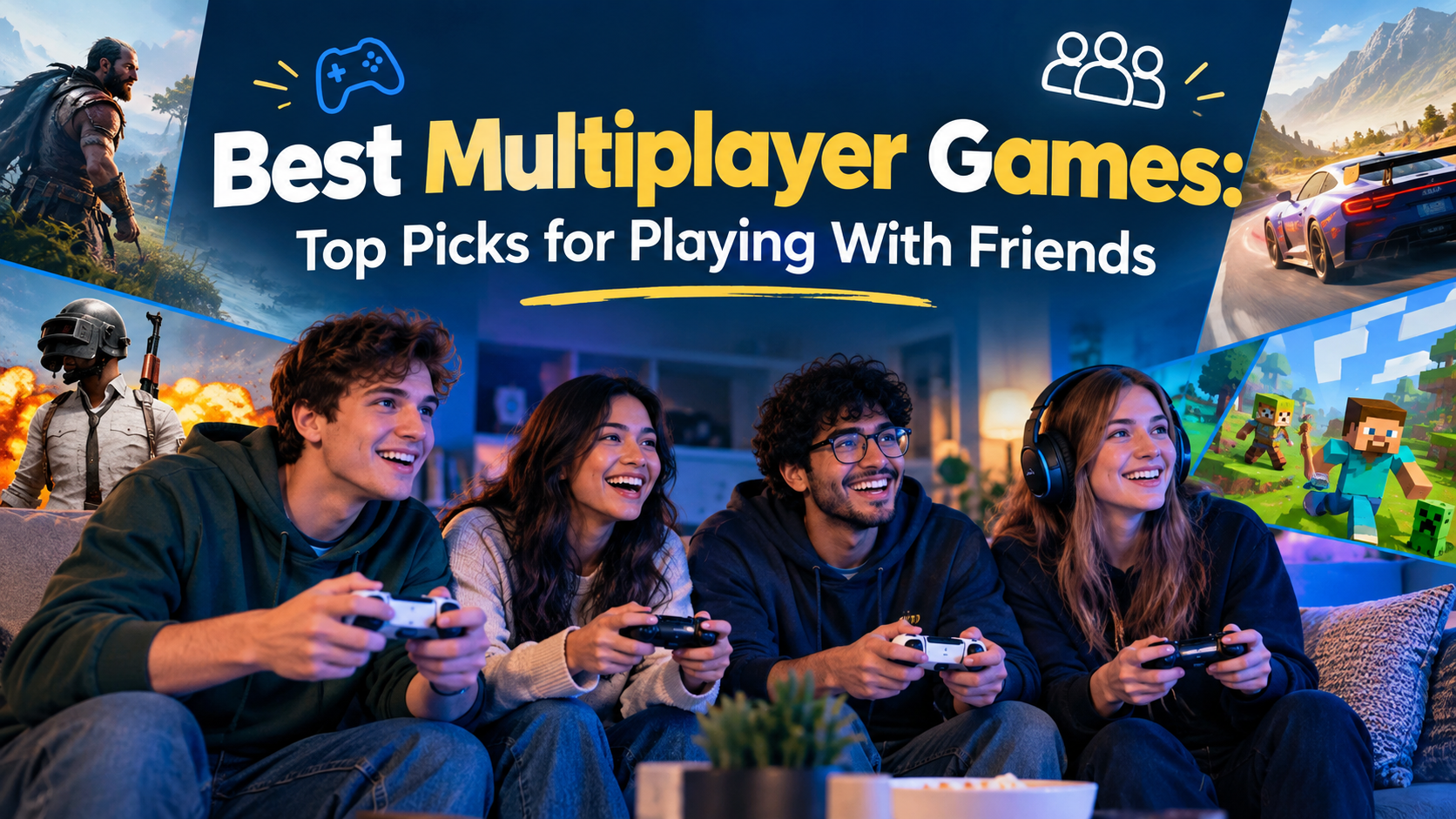 Best Multiplayer Games: Top Picks for Playing With Friends