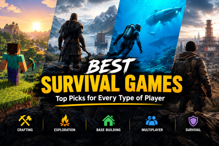 Best Survival Games: Top Picks for Every Type of Player