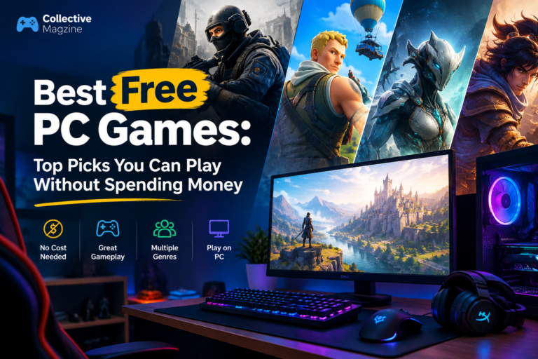Best Free PC Games: Top Picks You Can Play Without Spending Money