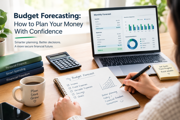 Budget Forecasting: How to Plan Your Money With Confidence