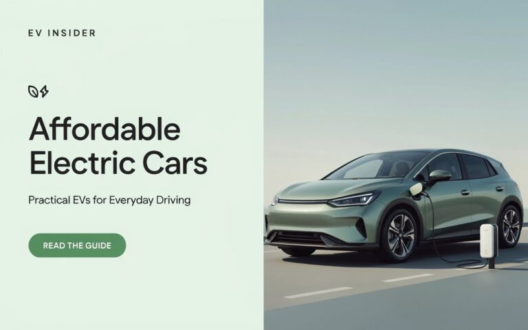 Affordable Electric Cars: Practical EVs for Everyday Driving