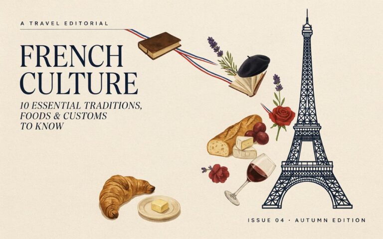 French Culture: 10 Essential Traditions, Foods & Customs to Know
