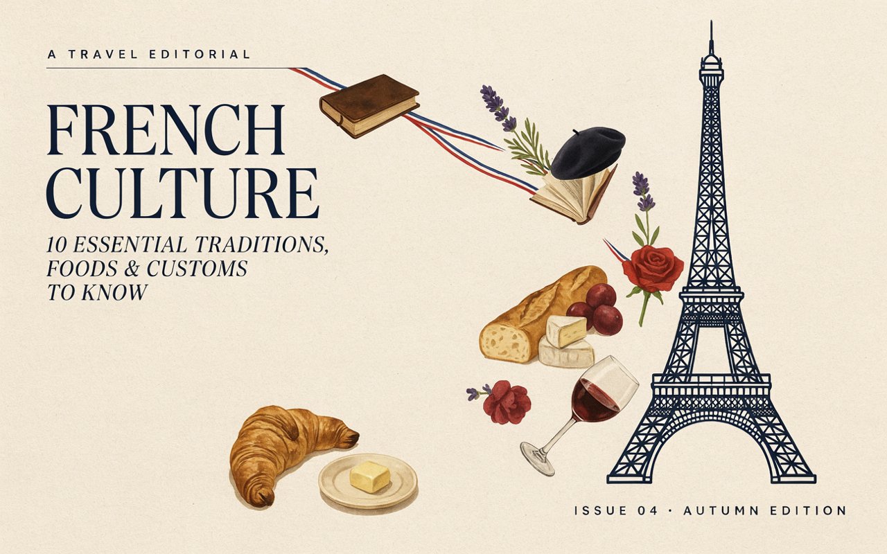 French Culture: 10 Essential Traditions, Foods & Customs to Know