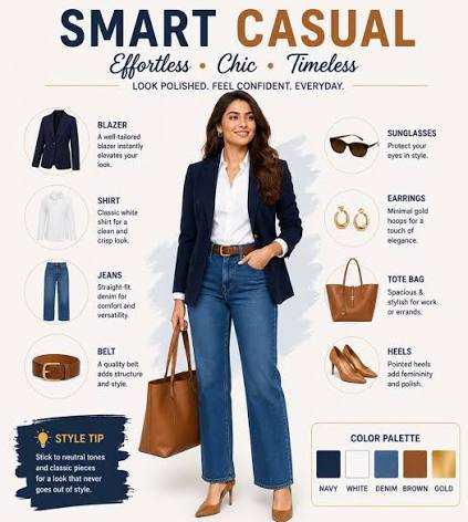 Smart Casual Wear: How to Master Polished Everyday Style