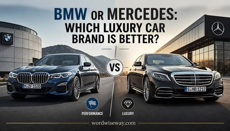 BMW vs Mercedes: Which Luxury Car Brand Should You Choose?