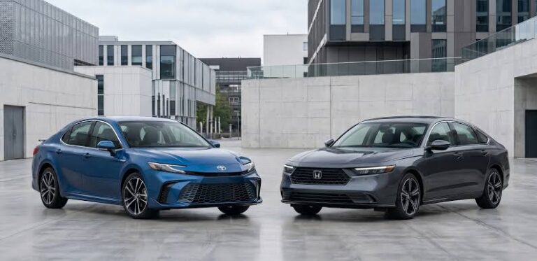 Toyota Camry vs Honda Accord: The Real Differences That Matter