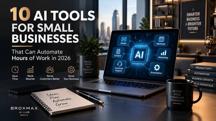 Best AI Tools for Small Businesses in 2026: Smart Solutions That Actually Save Time