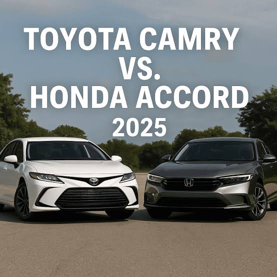 Toyota Camry vs Honda Accord: Which Midsize Sedan Fits Your Needs?